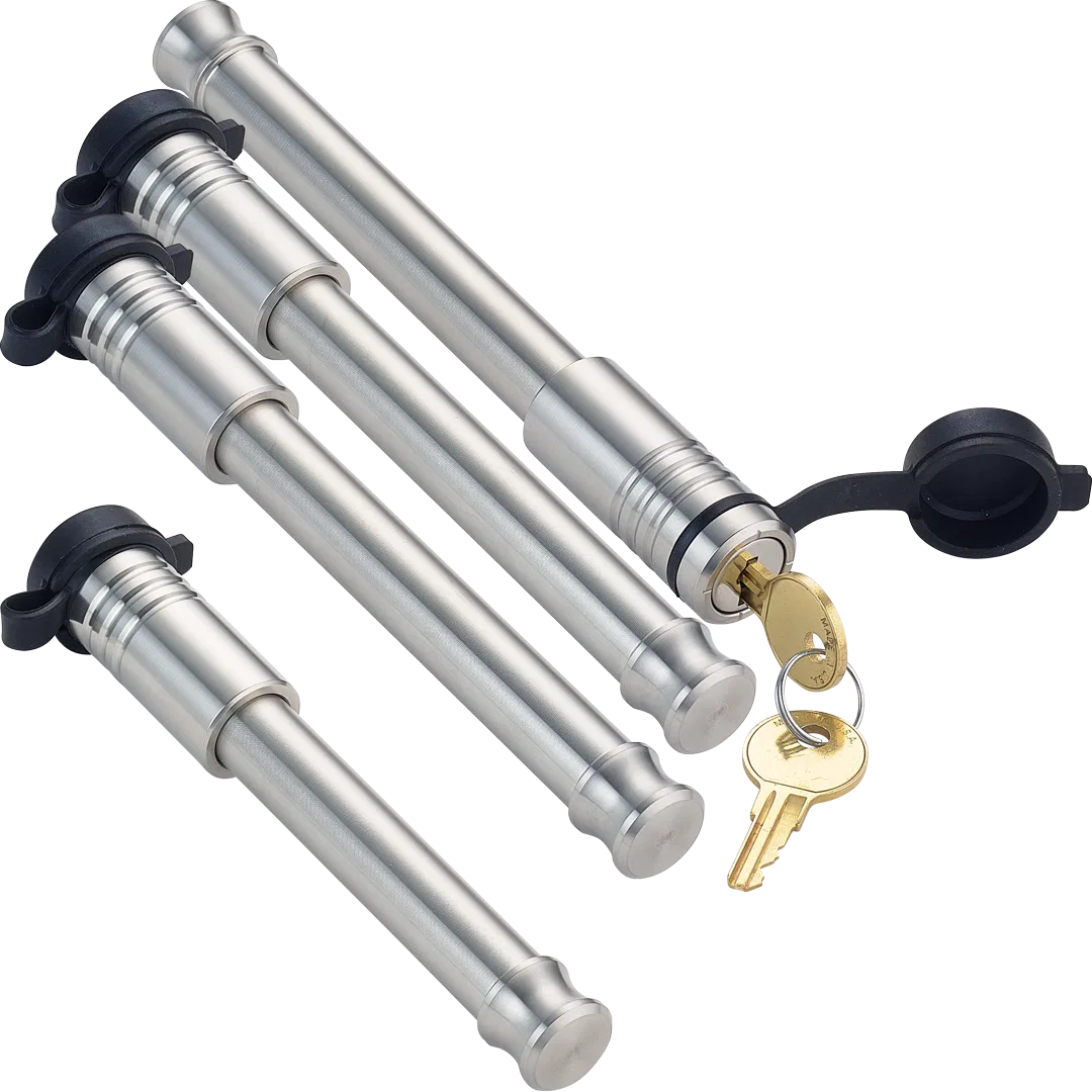 61775-S – INFINITERULE Trailer Hitch Pin, For Use With B&W 2 Inch/ 2-1/2 Inch Tow And Stow 10000 Pound/ 18000 Pound H...